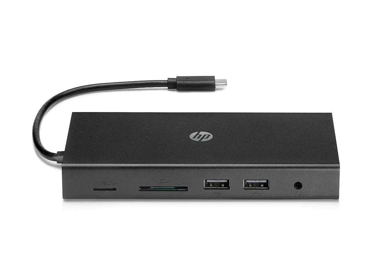 USB-C Multi Port Hub HP 1C1Y5AA Photo 3