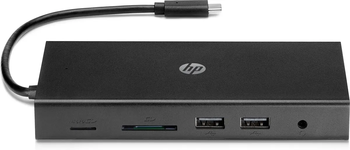 USB-C Multi Port Hub HP 1C1Y5AA Photo 4