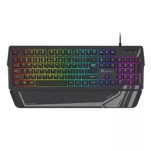 GENESIS Rhod 350 RGB tastatūra USB QWERTY Angļu Melns