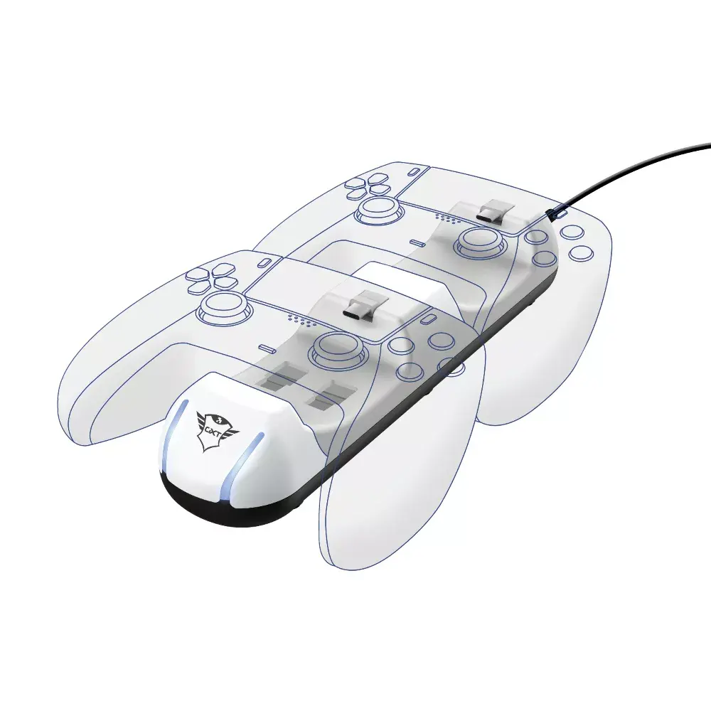 Docking station TRUST GXT 251 for PlayStation 5 Photo 2