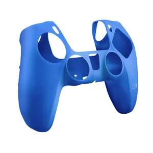 Gaming controller case TRUST GXT 748 for PlayStation 5, blue, size 113×42×160 mm