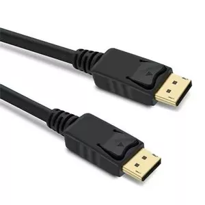 DisplayPort cable PremiumCord KPORT8-015 1.5 m Black
