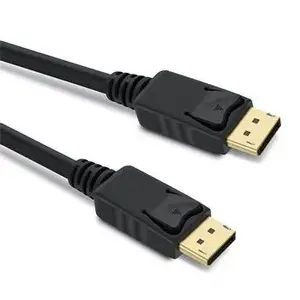 DisplayPort cable PremiumCord KPORT8-005 0.5 m Black
