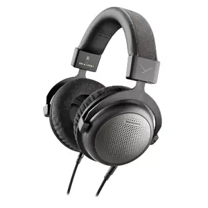 Austiņas Beyerdynamic T1 (3. paaudze) — ar vadu, apkares (circumaural), 5–50000 Hz, 3 m kabelis, melnas