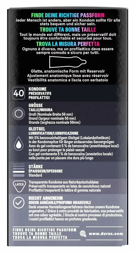 Презервативы Durex Performa 40 Photo 2