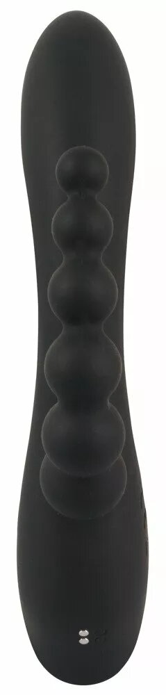 Вибратор sweet smile Silicone Pink — двойной rabbit Photo 5