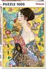 Piatnik jigsaw puzzle Klimt - Lady with a Fan Photo 2
