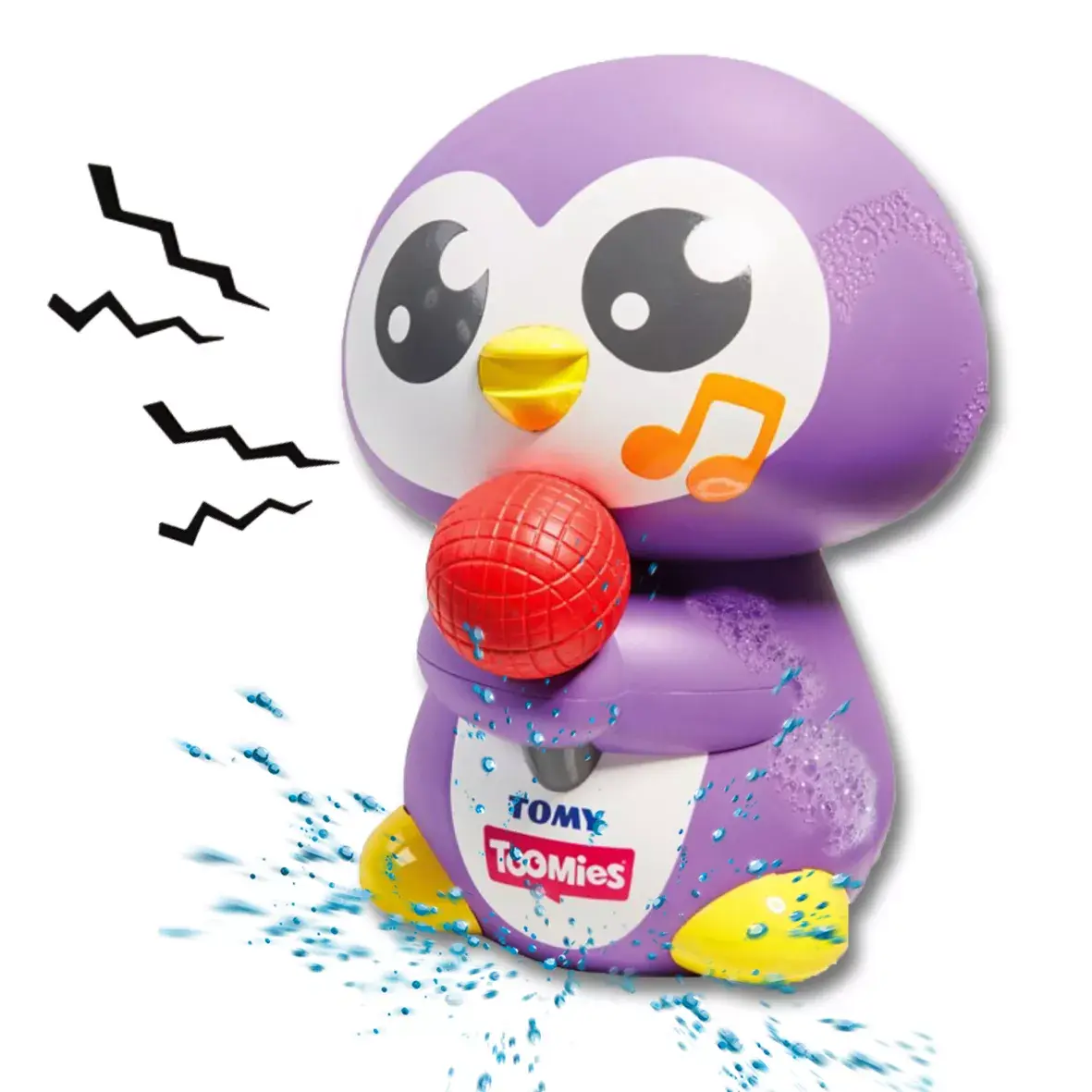 TOMY Tuneless Penguin vannas rotaļlieta E72724 Photo 2