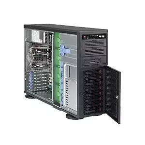 Computer case Supermicro CSE-743TQ-903B-SQ Full Tower Black