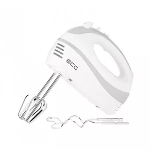 ECG RS 200 Hand mixer 200 W Grey, White