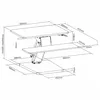 MACLEAN MC-882 gas spring desktop monitor stand Photo 5