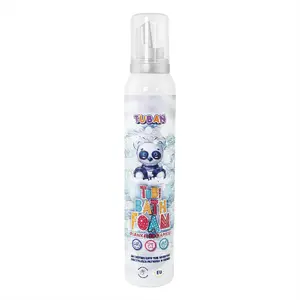 Пенка для детей TUBAN Tubi Pianka Biała Ala 200 ml — мягкая пена для ежедневной гигиены малыша