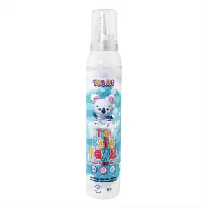 TUBAN Tubi Foam Blue Zenek 200 ml — zīdaiņu tīrīšanas putas, maiga higiēna