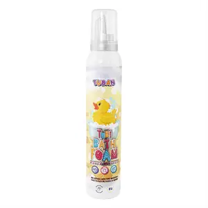 Putas mazgāšanas līdzeklis TUBAN Tubi Foam Yellow Krysia 200 ml