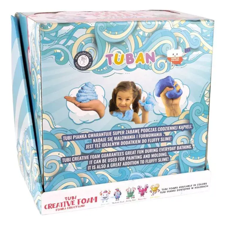 Пена для ванны TUBAN Tubi Foam mix 200 мл Photo 2