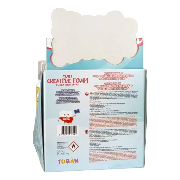 Пена для ванны TUBAN Tubi Foam mix 200 мл Photo 3