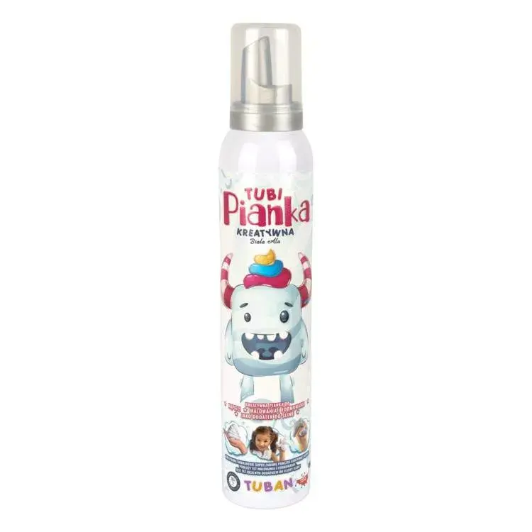Пена для ванны TUBAN Tubi Foam mix 200 мл Photo 4