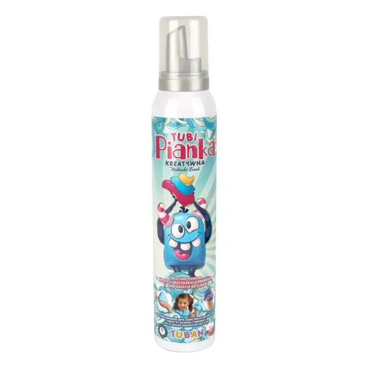 Пена для ванны TUBAN Tubi Foam mix 200 мл Photo 5
