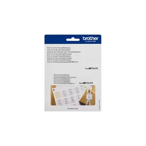 Programmatūra Brother CanvasWorkspace Print to Cut CADXPRNTCUT1 — saderīga ar Brother griešanas iekārtām