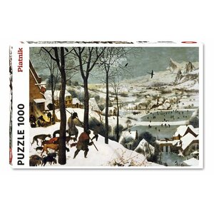 Piatnik Bruegel - Hunters in the Snow