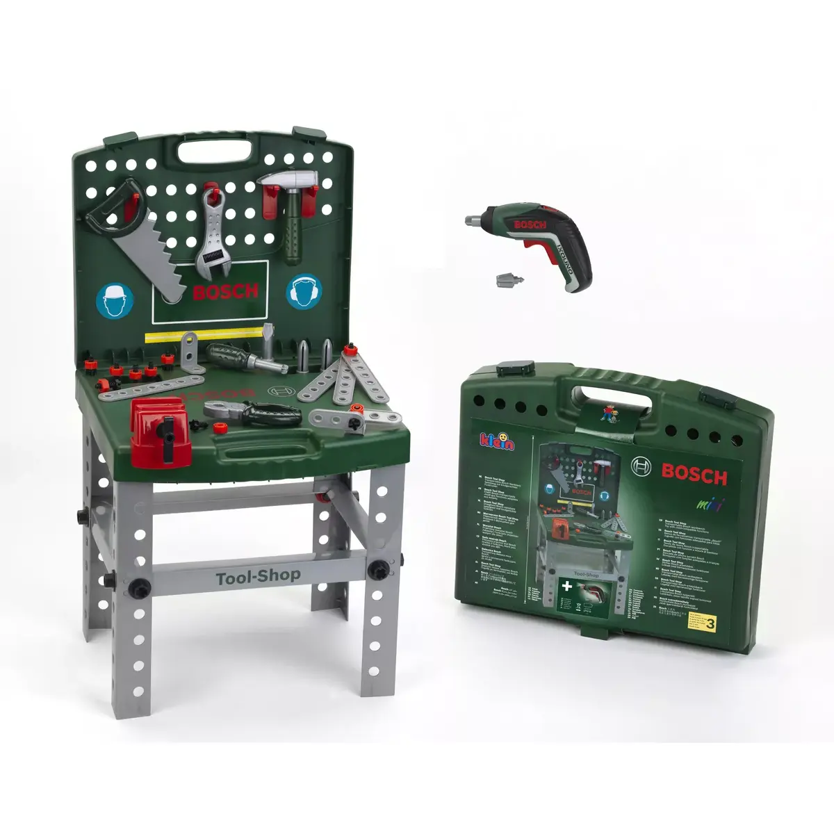 Tool Shop Theo Klein 8676 Photo 2