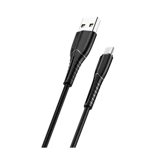 Micro USB Data Cable Usams U35 1 m — Black