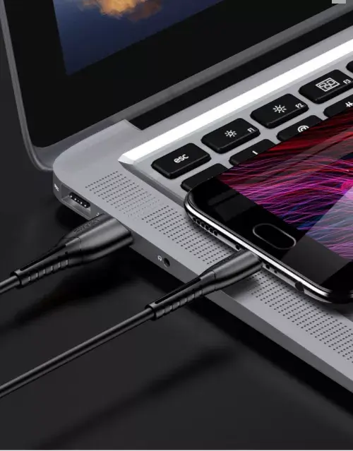 Micro USB kabelis Usams U35 1 m Photo 5
