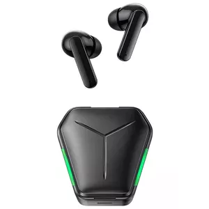 Usams JY01 Gaming Bluetooth 5.0 Brīvroku Austiņa Melna