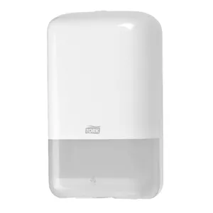 Toilet paper dispenser Tork Elevation T3 wall-mounted 271 x 159 x 128 mm white