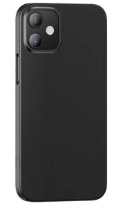 Protective back case usams Gentle Series for Apple iPhone 12 Pro Max — Ultra thin, Black
