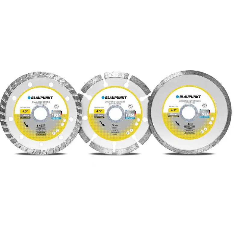 Griešanas/Slīpēšanas disku komplekts BLAUPUNKT BP-CW-D4115, 3