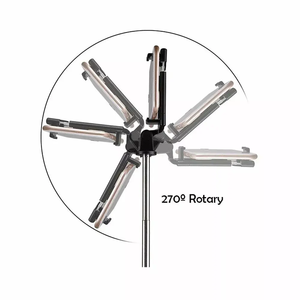Selfie stick tripod RoGer RO-SELF-2IN1-BK Photo 3