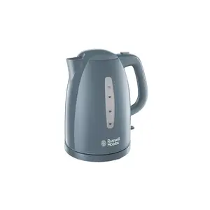 Электрический чайник Russell Hobbs 21274-70, 1,7 л, 2400 Вт, серый