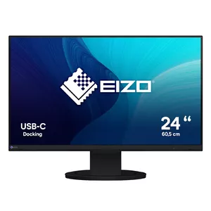 EIZO FlexScan EV2480-BK LED display 60,5 cm (23.8") 1920 x 1080 pikseļi Full HD Melns