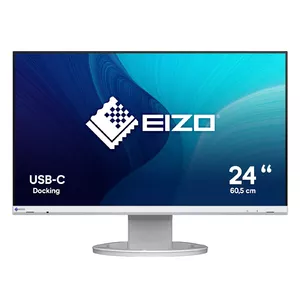 EIZO FlexScan EV2480-WT LED display 60,5 cm (23.8") 1920 x 1080 pikseļi Full HD Balts