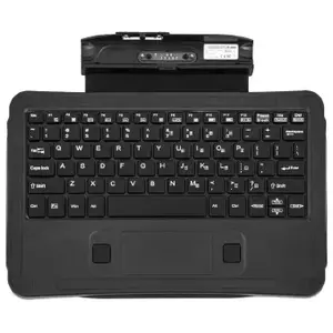 Zebra 420098 mobilo ierīču klaviatūra Melns AZERTY Franču