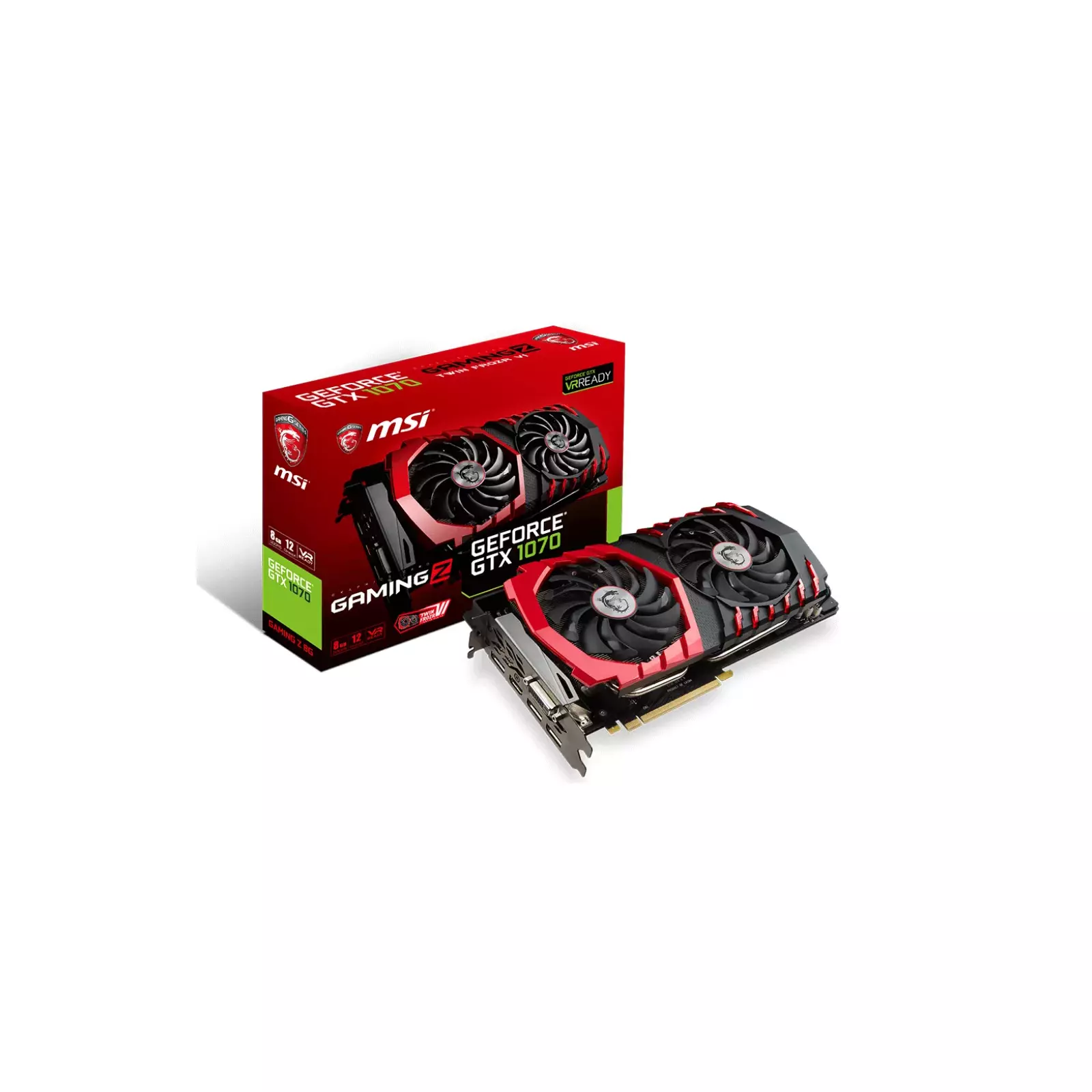 MSI GeForce GTX 1070 GAMING Z 8G Photo 5