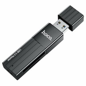 Hoco HB20 USB 3.0 2in1 Atmiņas karšu lasītājs