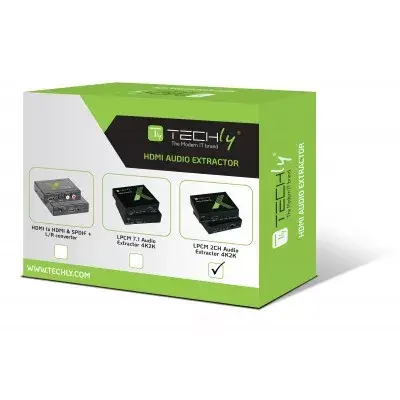 Audio Converter Techly IDATA-HDMI-EA4K Photo 2