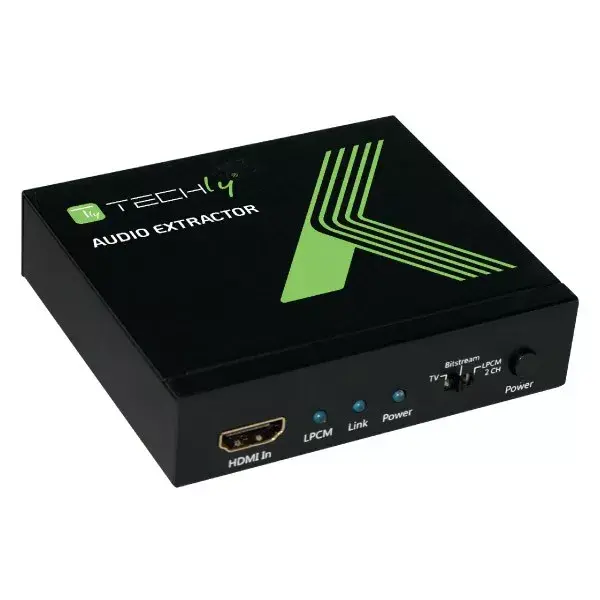 Audio Converter Techly IDATA-HDMI-EA4K Photo 3