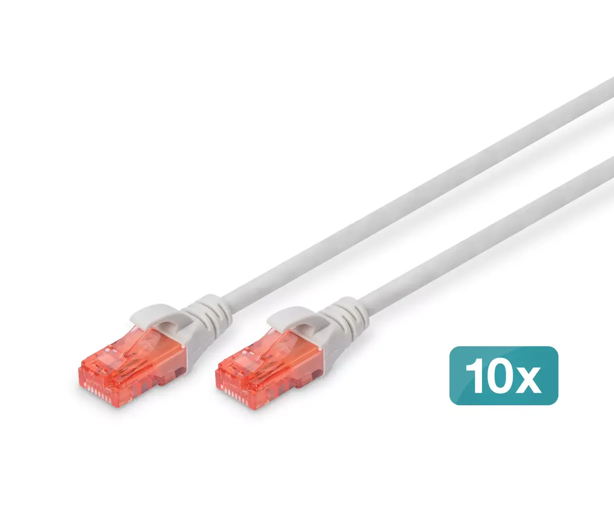 Pārejas kabelis CAT 6 U/UTP LSZH Photo 2