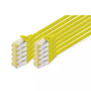 Network Cable Digitus CAT 6A S/FTP RJ-45 2m Yellow