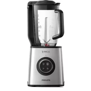 Высокоскоростной вакуумный блендер Philips Avance Collection HR3756/00 1400 Вт 1.8 л 35000 об/мин металлический нержавеющая сталь Tritan