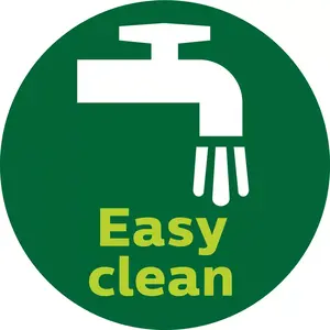 Detachable blades for easy rinsing