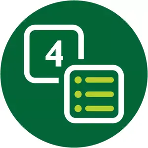 Single press for preset programs