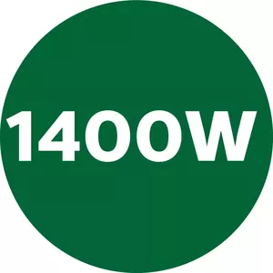 Powerful 1400 W Motor for Smoother Blends