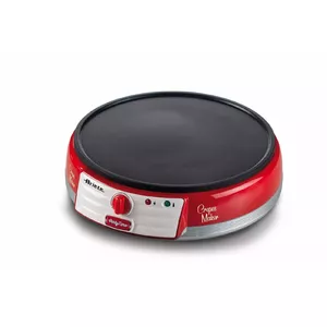 Ariete 0202 crepe maker 1 crepe(s) 1000 W Black, Red, White