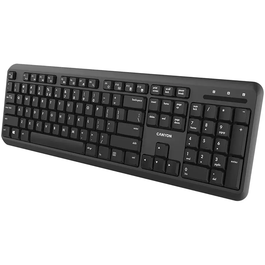 CANYON HKB-W20 bezvadu tastatūra Photo 2