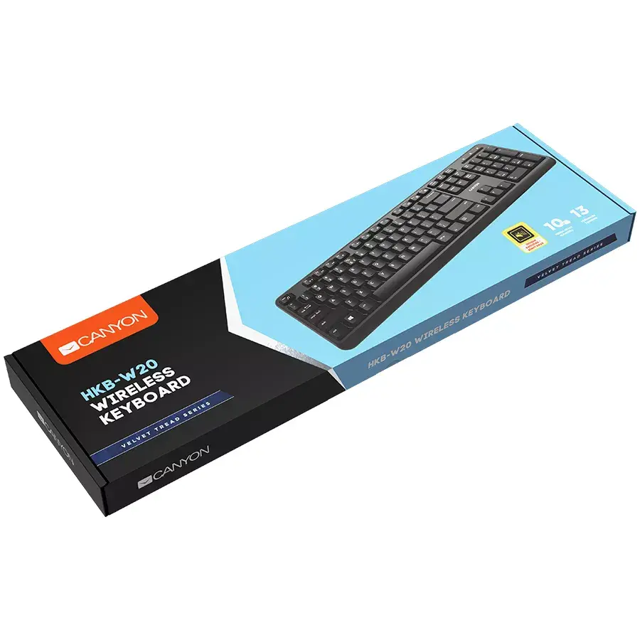 CANYON HKB-W20 bezvadu tastatūra Photo 4