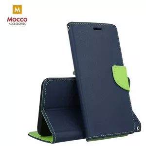 Mocco Book Case Fancy for Apple iPhone 12 / 12 Pro — Blue Green protective wallet cover